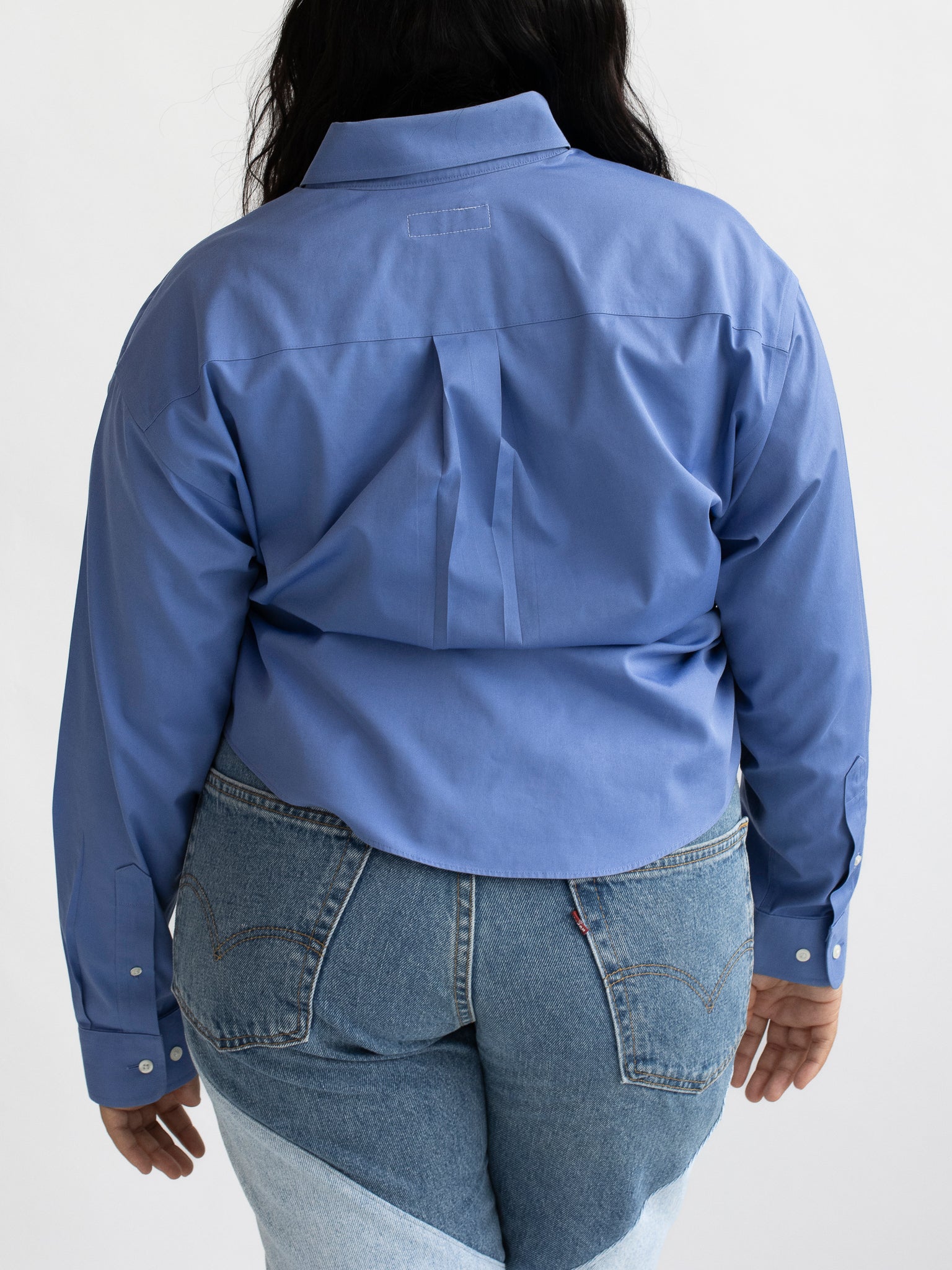 Nena Hansen - Blue Bungee Shirt (XL/1X)