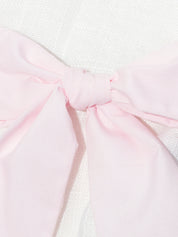 Shop Journal - Pink Grommet Bow