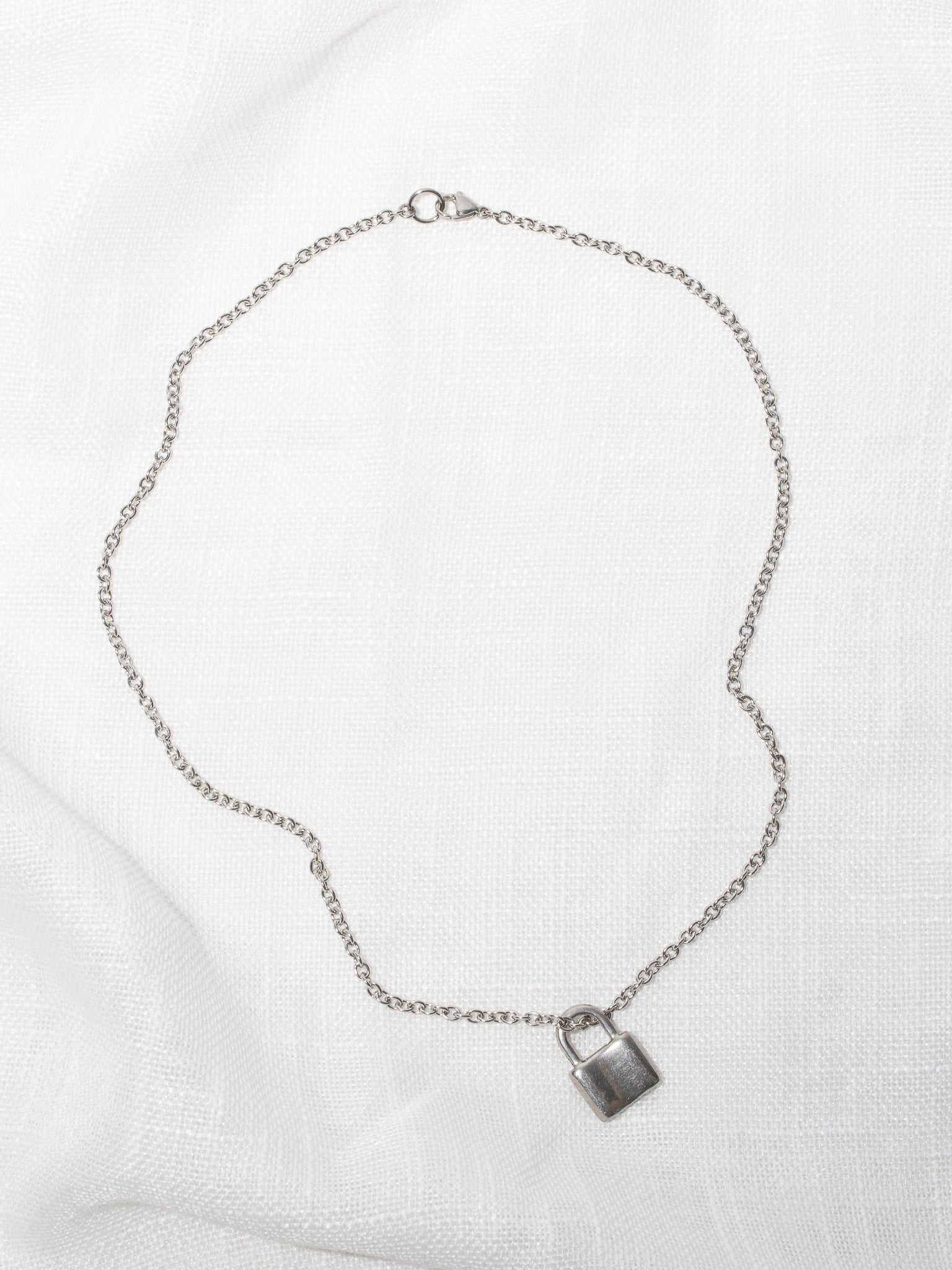 Shop Journal - Silver Locket Necklace