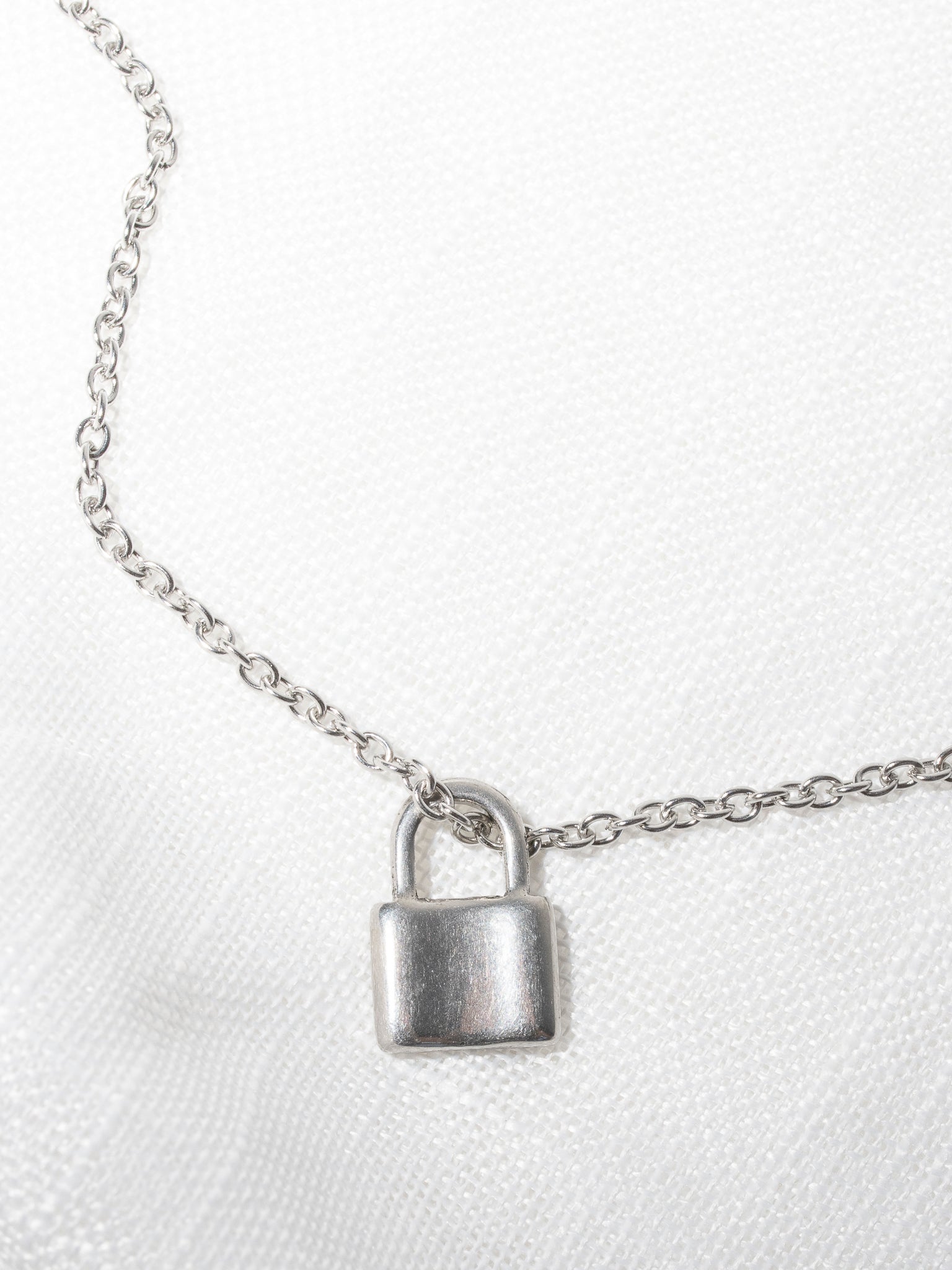 Shop Journal - Silver Locket Necklace