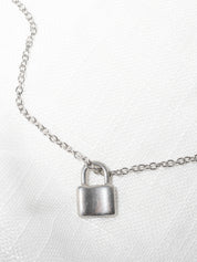 Shop Journal - Silver Locket Necklace
