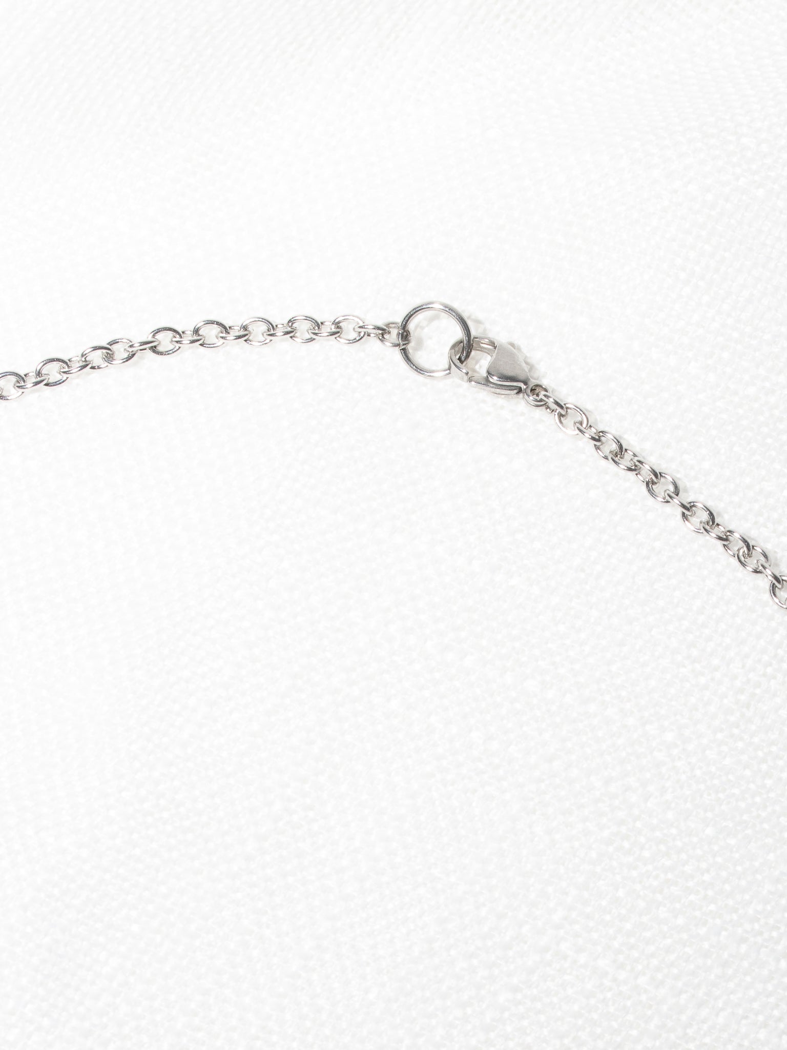 Shop Journal - Silver Locket Necklace