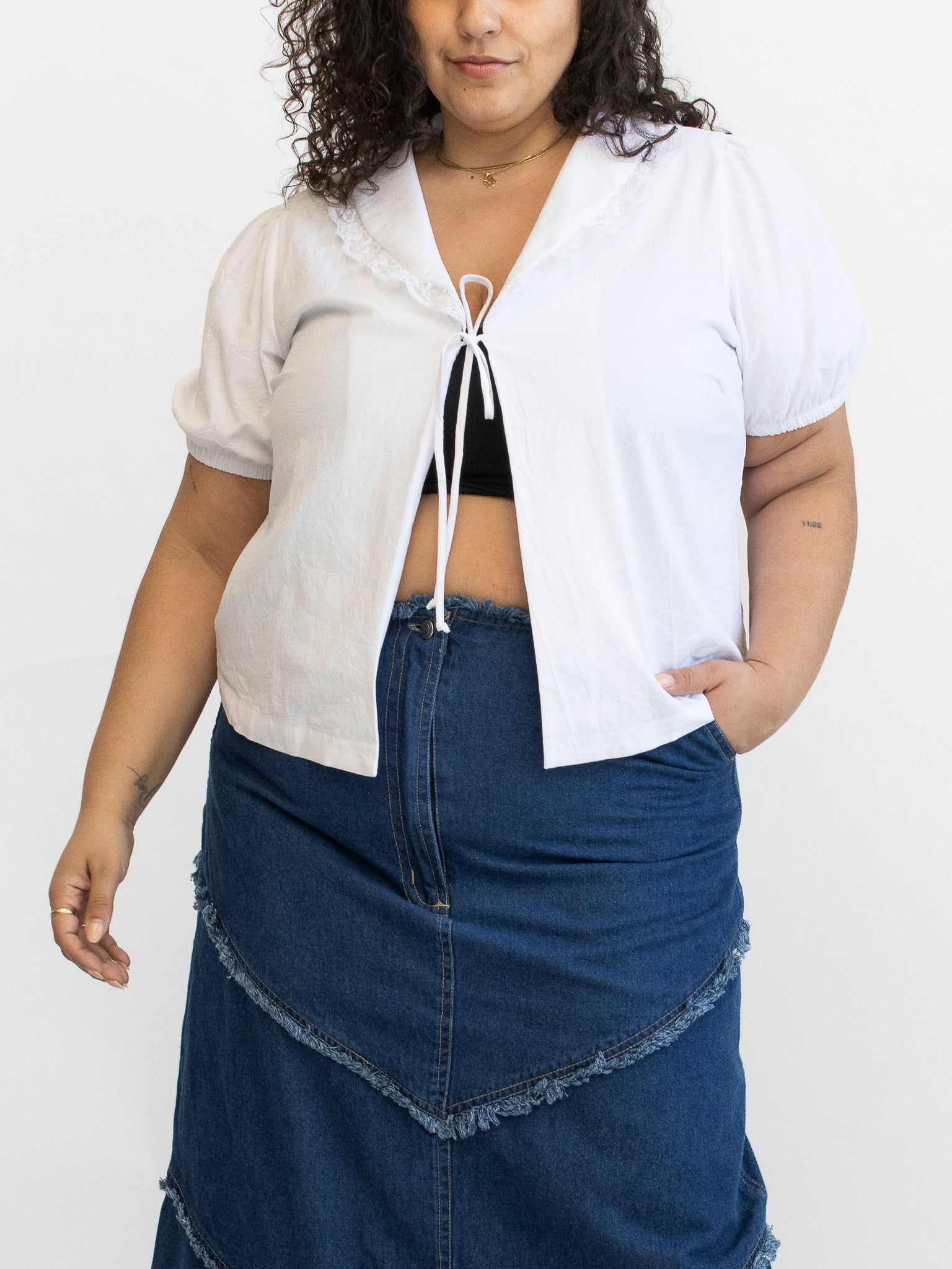NLT - White Prairie Top