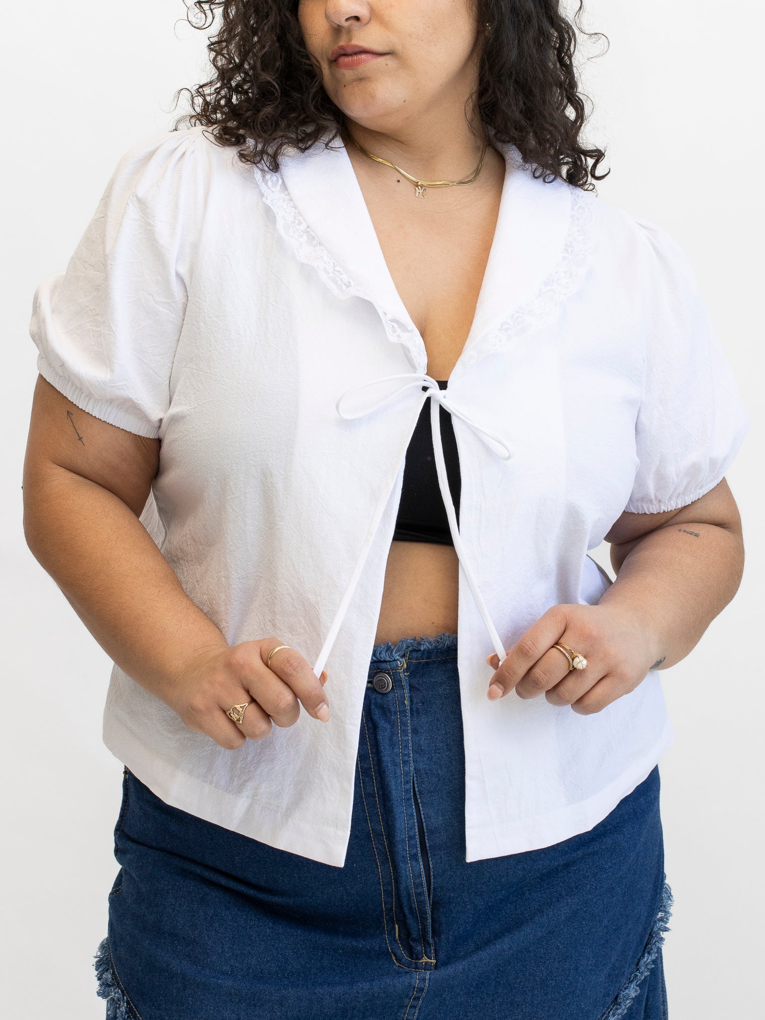 NLT - White Prairie Top