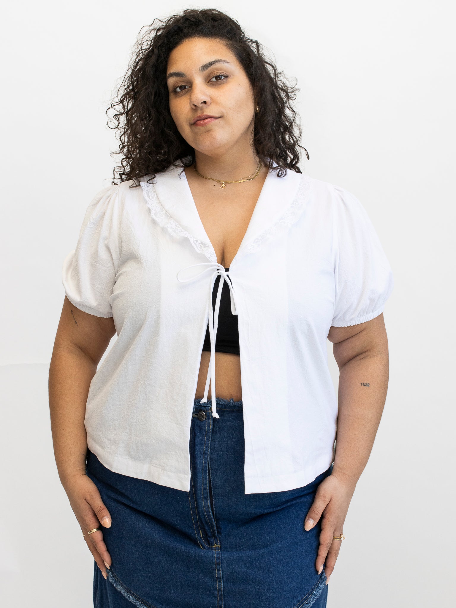 NLT - White Prairie Top