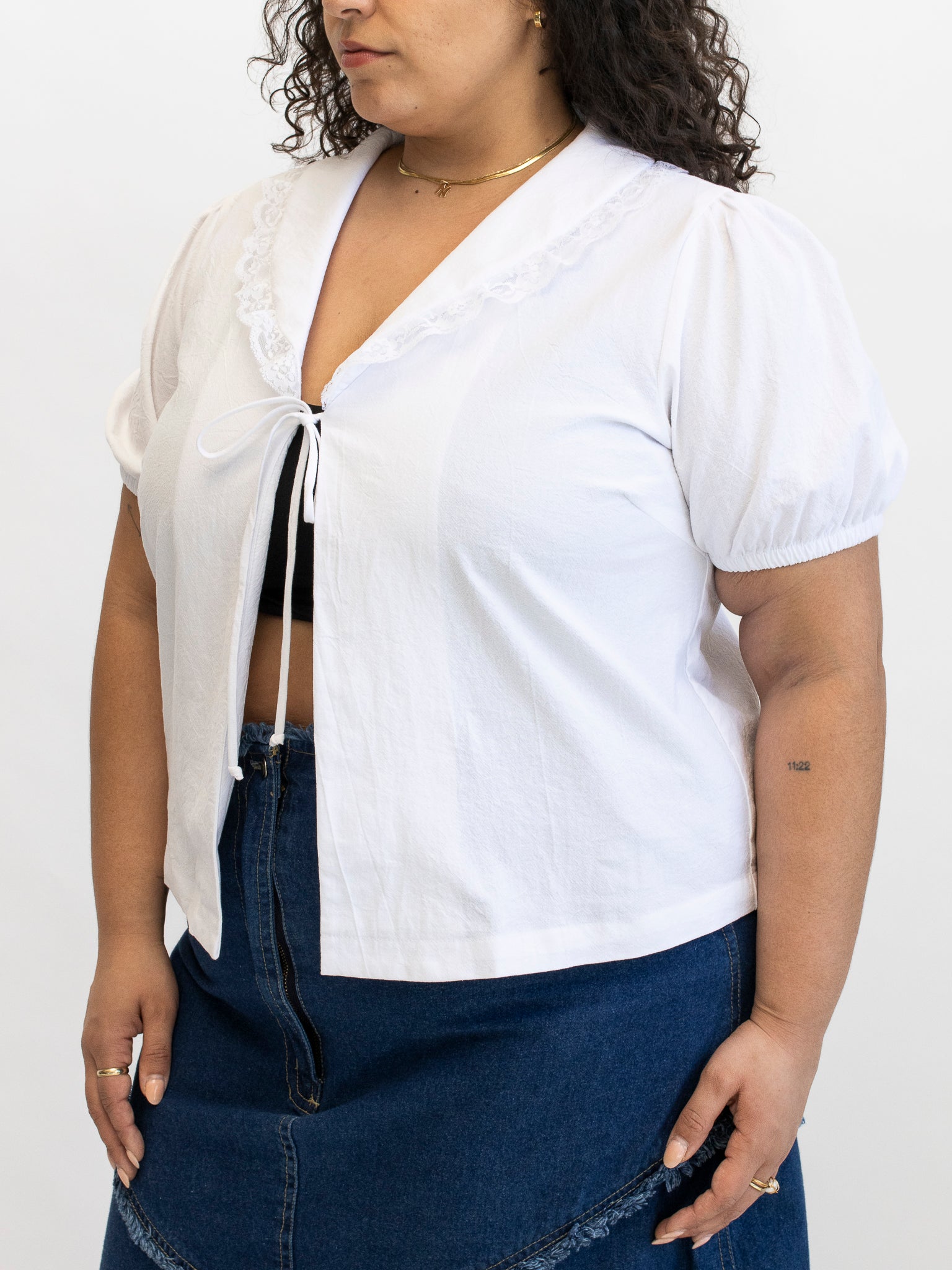 NLT - White Prairie Top
