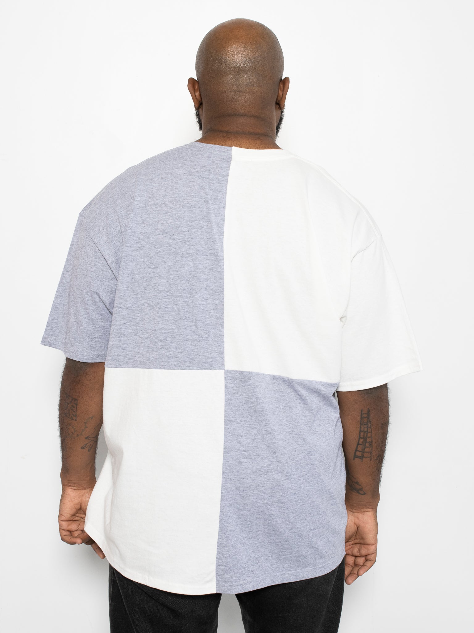 Laurs Kemp x BRZ - Grey Checkerboard Tee