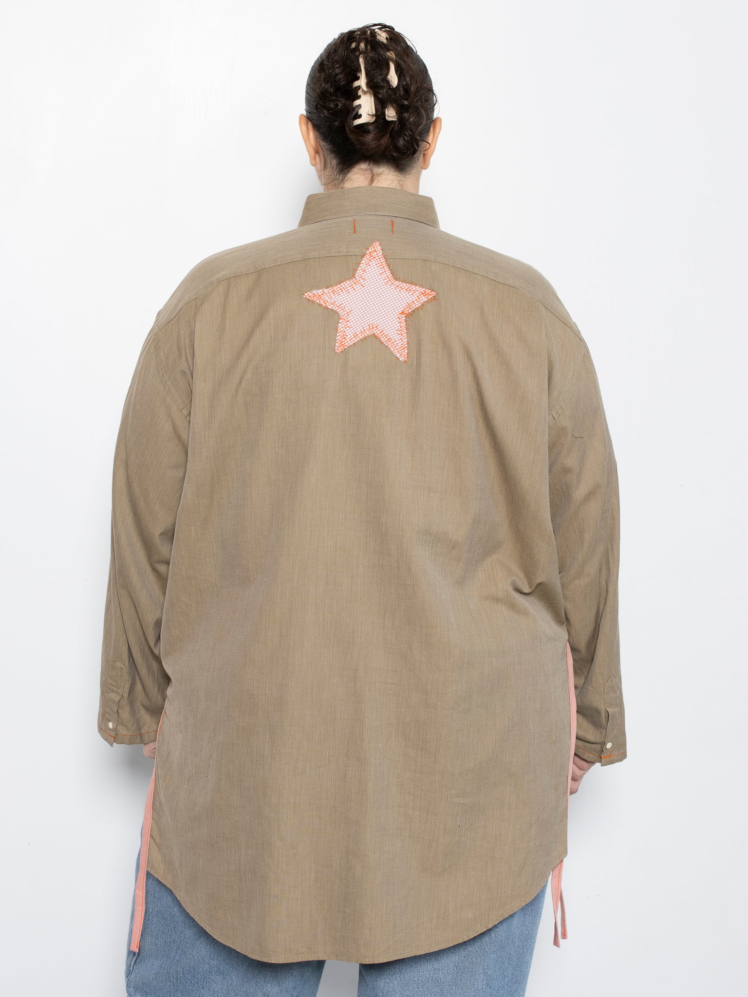 Tiberi x BRZ - Star Cutout Shirt (2X/3X)