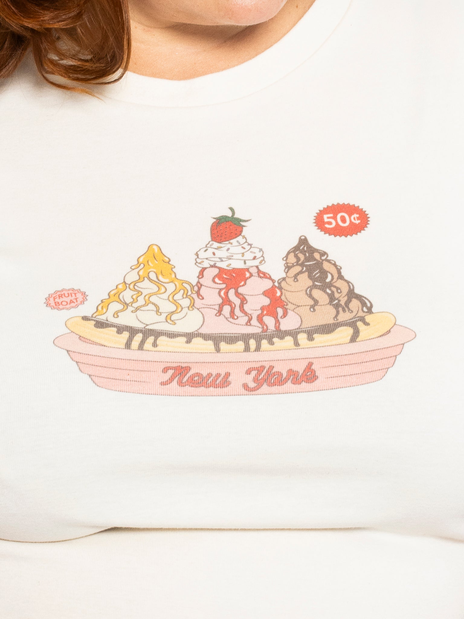 Fruit Face - Fruit Boat Baby Tee (3X + 4X)