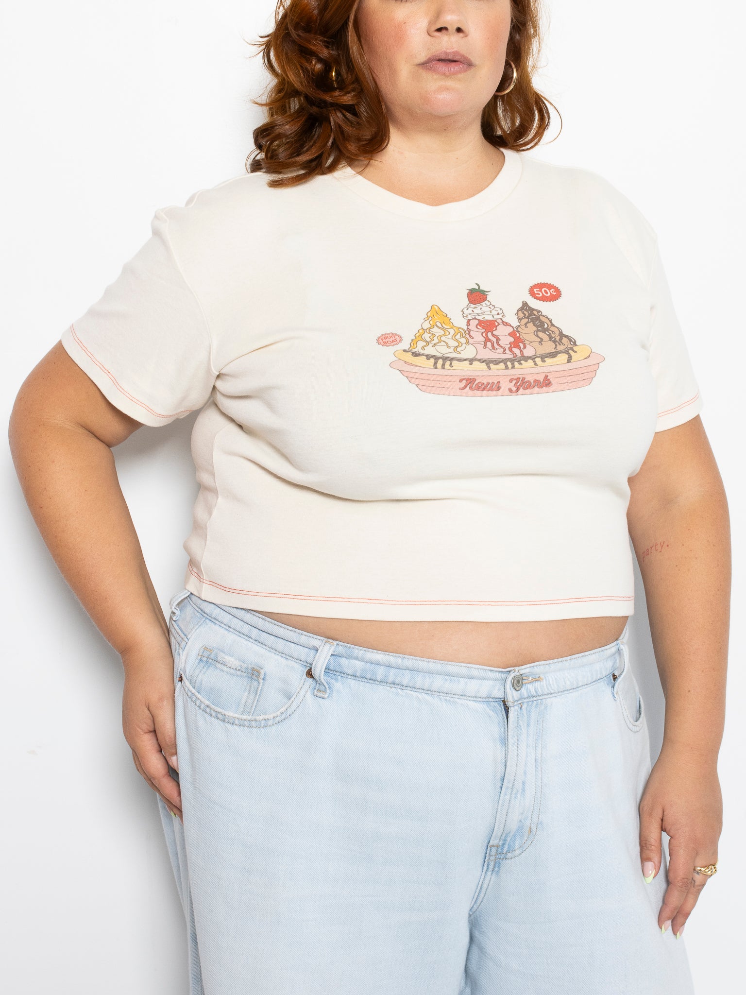 Fruit Face - Fruit Boat Baby Tee (XL-4X)