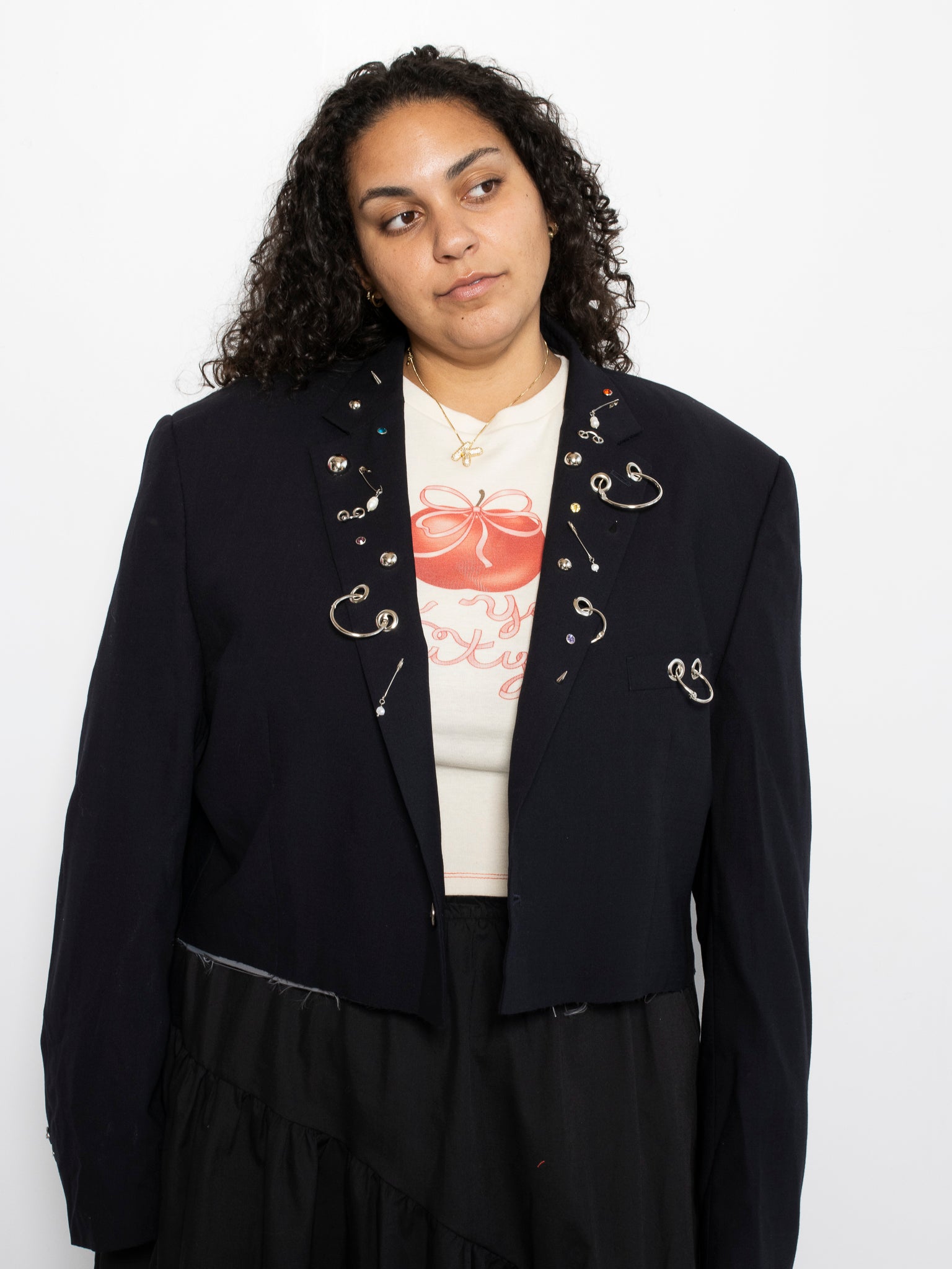 Shop Journal x BRZ - Embellished Hardware Blazer (2X)