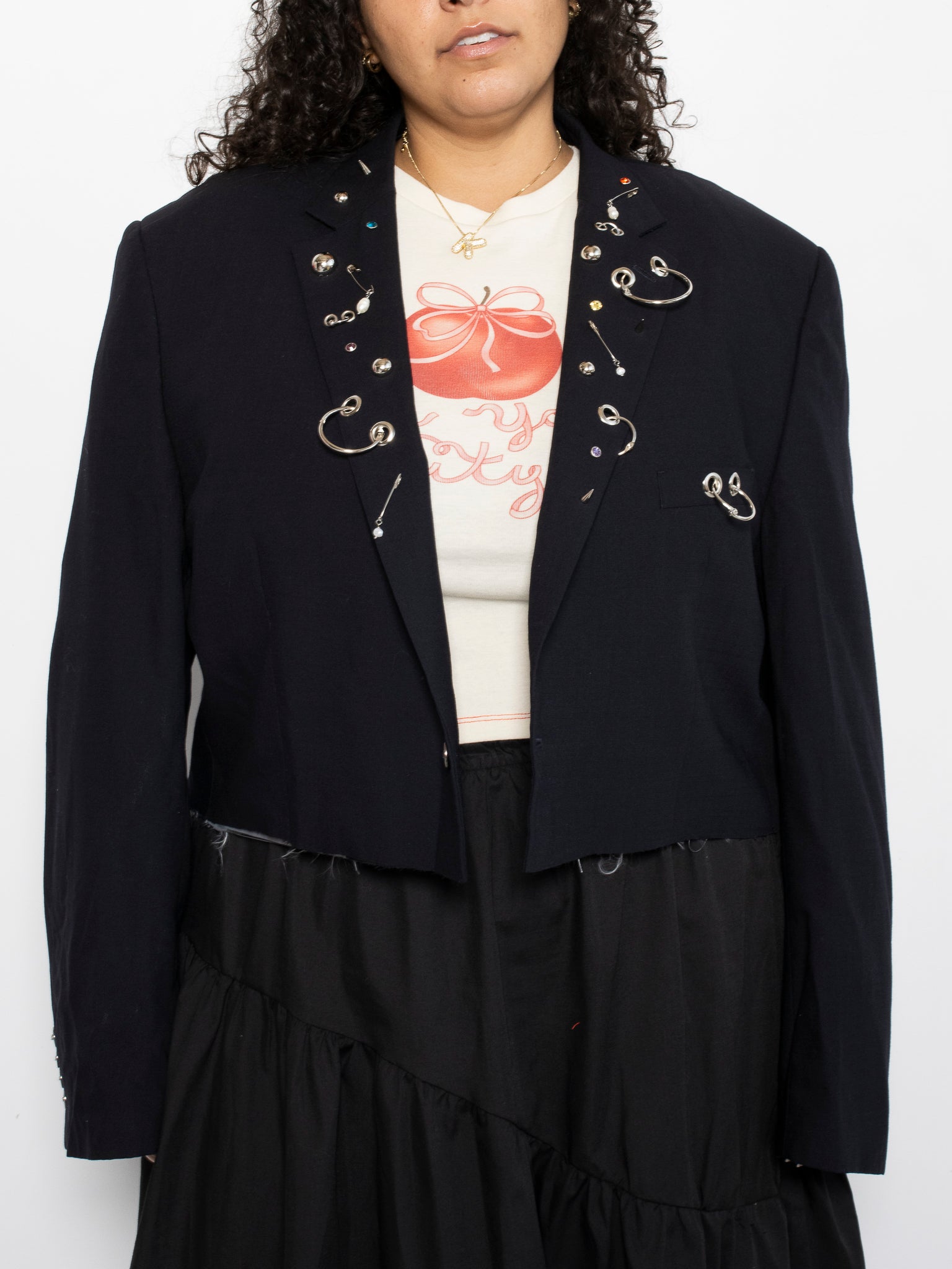 Shop Journal x BRZ - Embellished Hardware Blazer (2X)