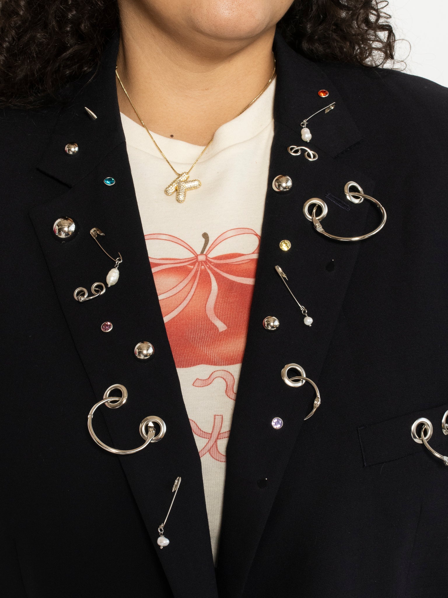 Shop Journal x BRZ - Embellished Hardware Blazer (2X)