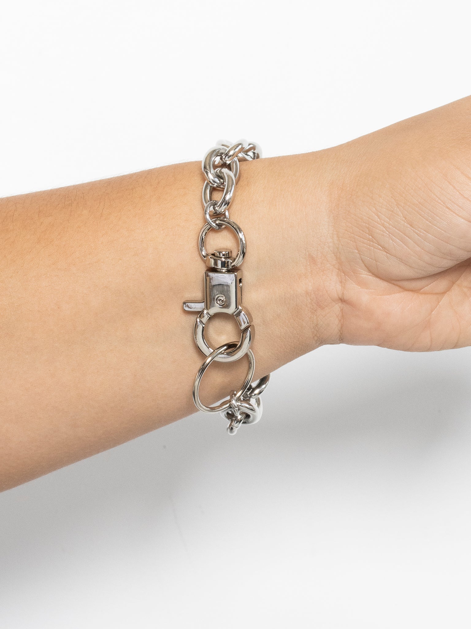 Shop Journal - Chunky Rolo Steel Chain Bracelet