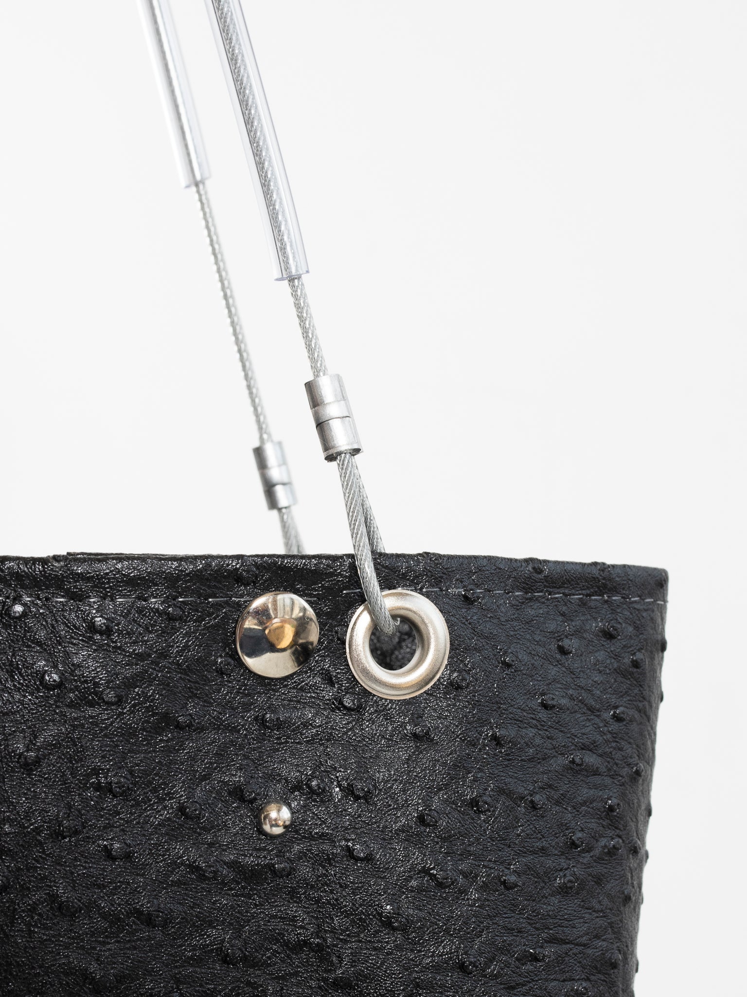 Hardware by Renee - Skinny Black Tote