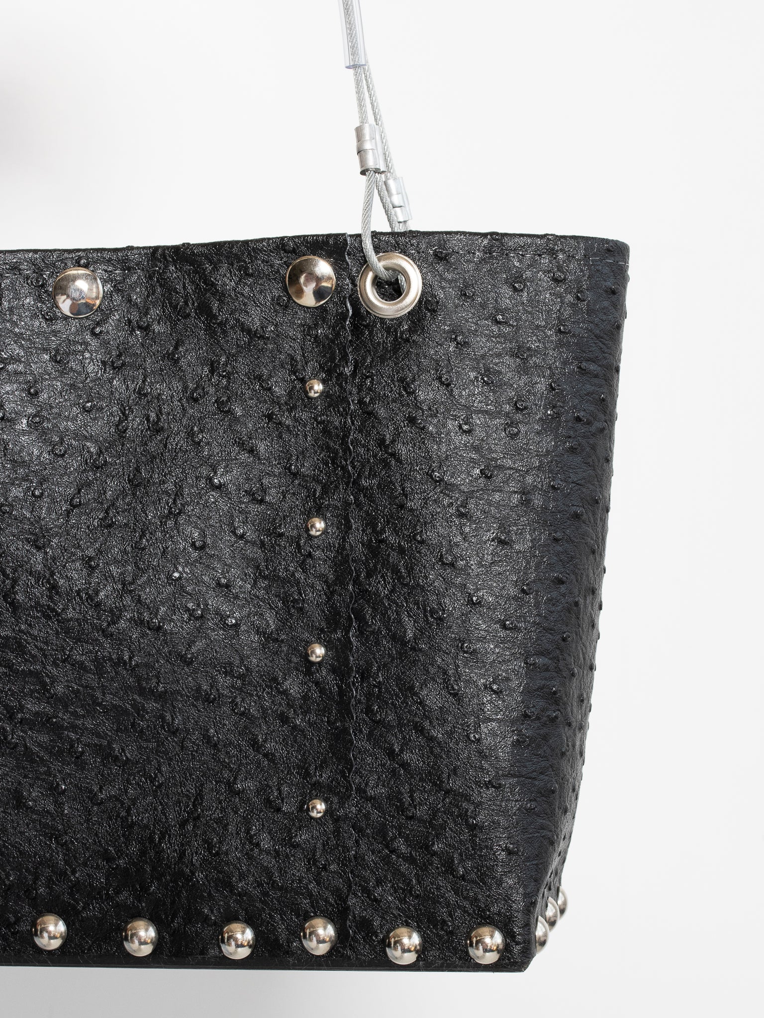 Hardware by Renee - Skinny Black Tote