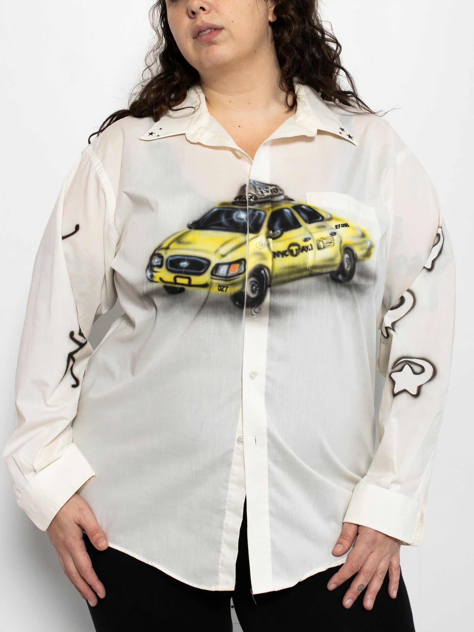 Femlord x BRZ - Yellow Taxi Shirt (XL/1X)