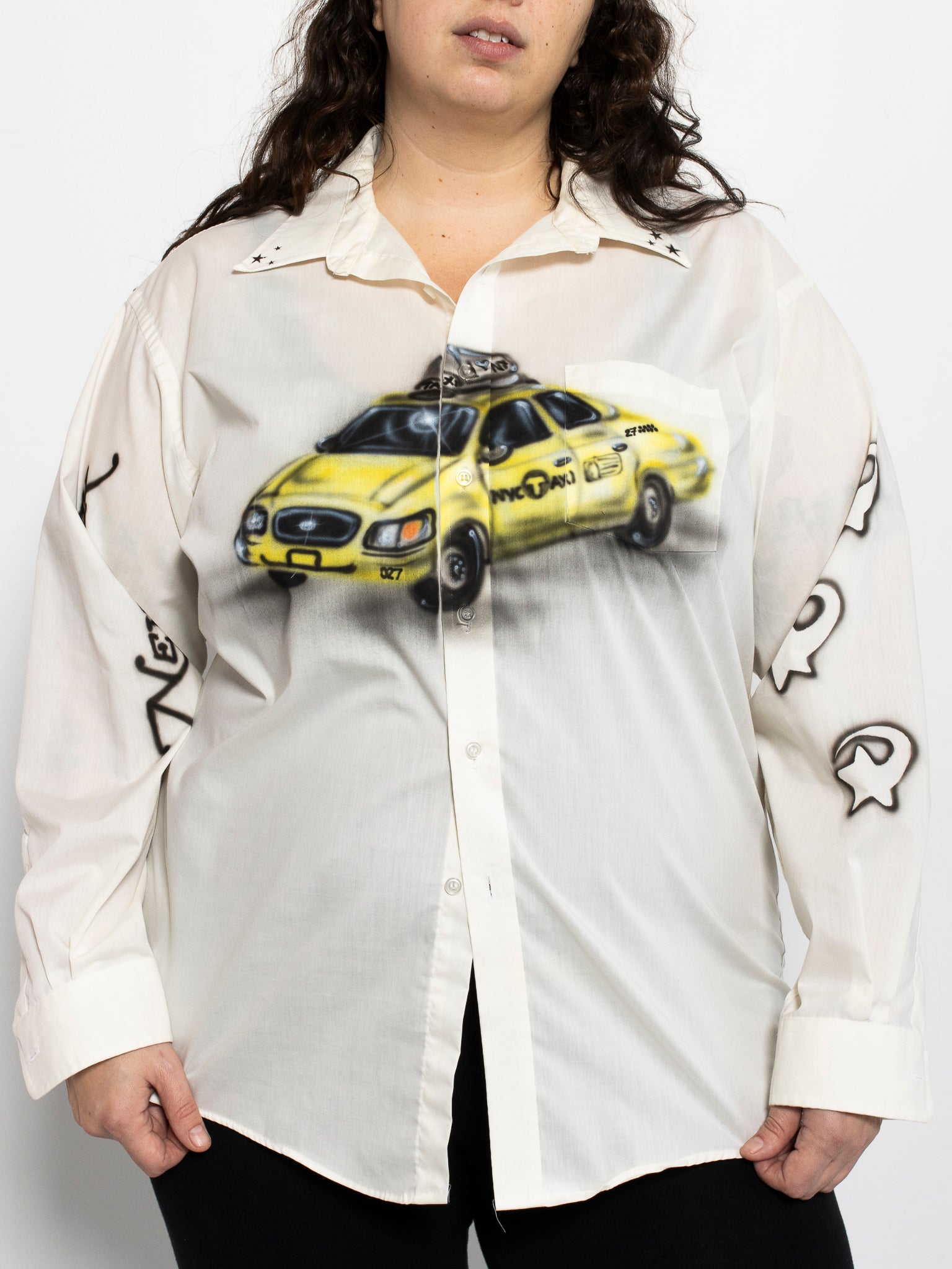 Femlord x BRZ - Yellow Taxi Shirt (XL/1X)