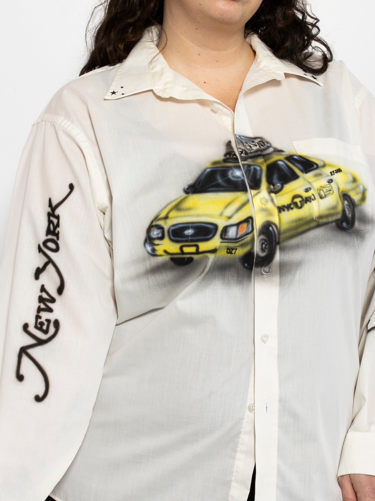 Femlord x BRZ - Yellow Taxi Shirt (XL/1X)