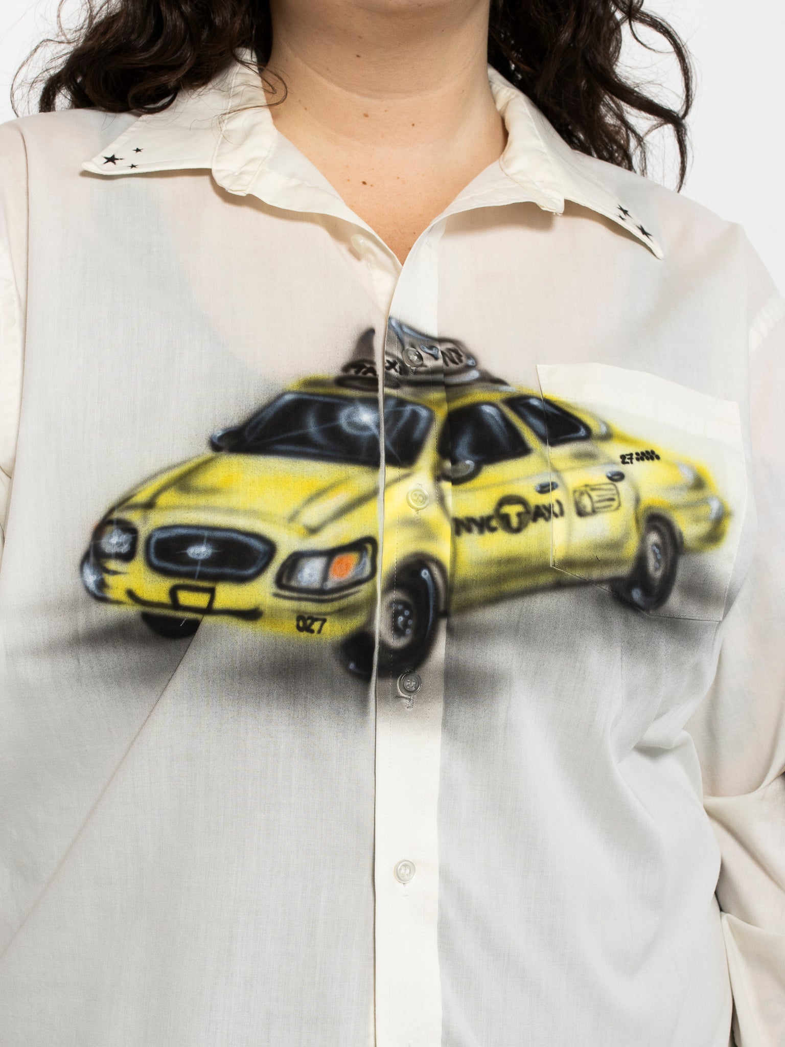 Femlord x BRZ - Yellow Taxi Shirt (XL/1X)