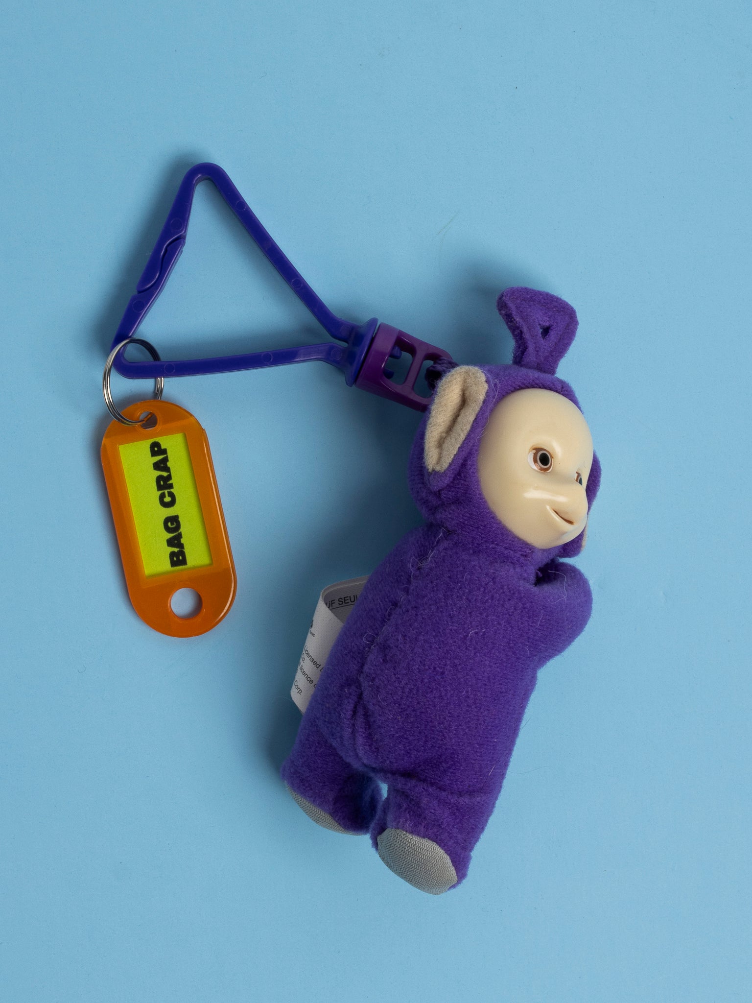 Bag Crap - Vintage 1999 Teletubbies Plush Bag Charms