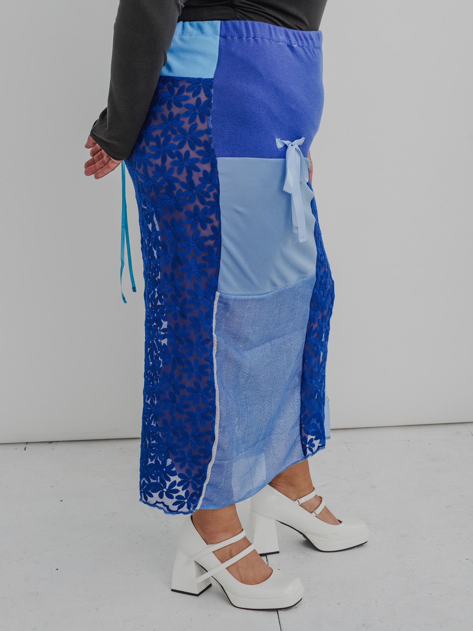 FiOT - Blue Bow Skirt (1X)