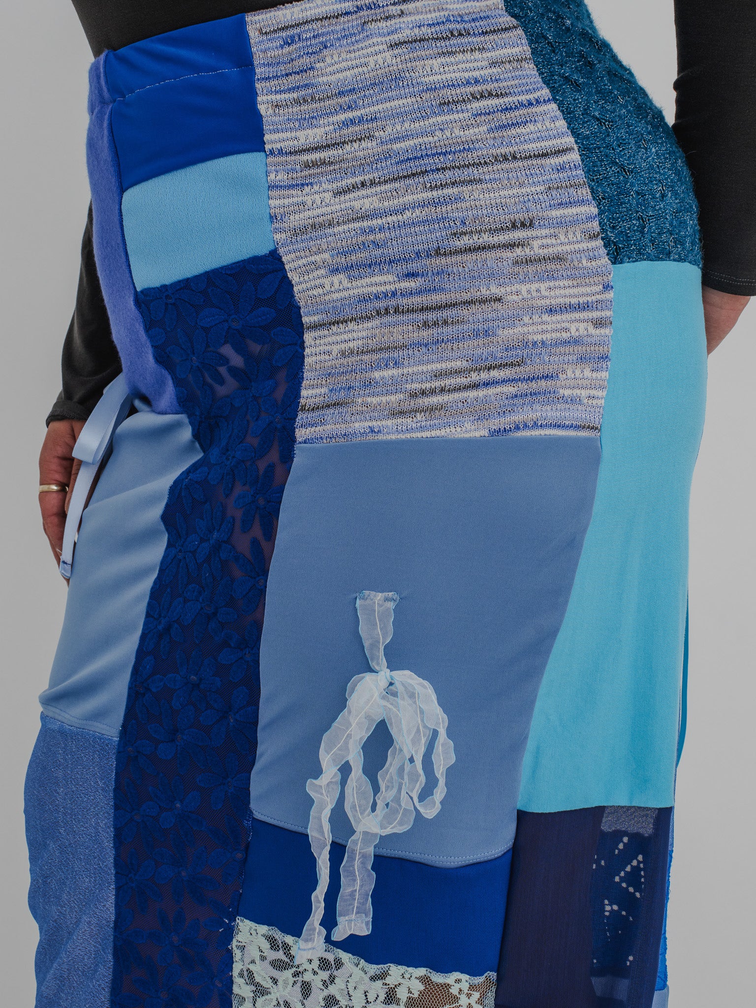 FiOT - Blue Bow Skirt (1X)