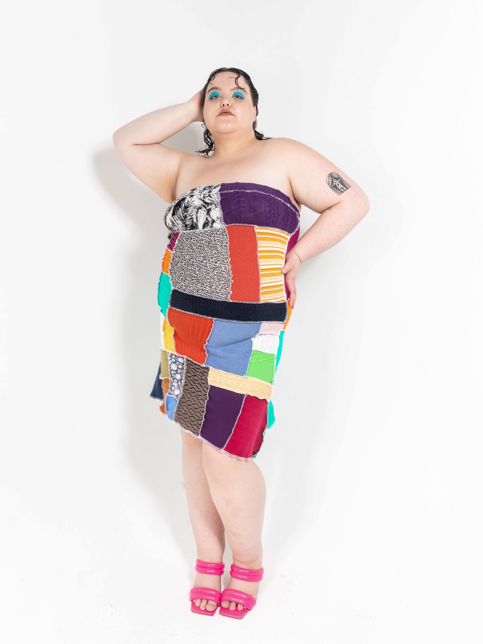 FiOT - Patchwork Dress OR Skirt