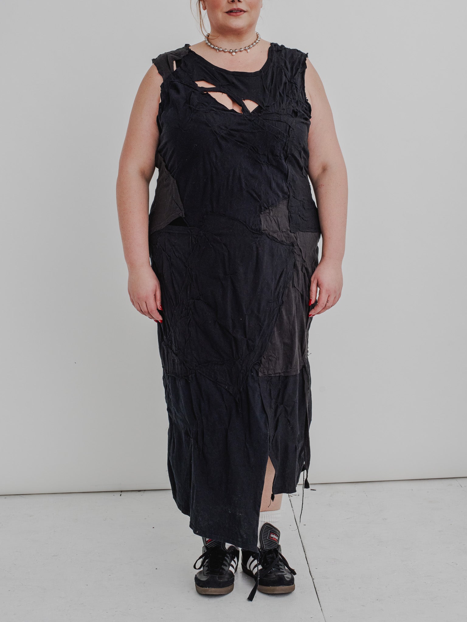 Alayna Roe - Black Scrap Dress