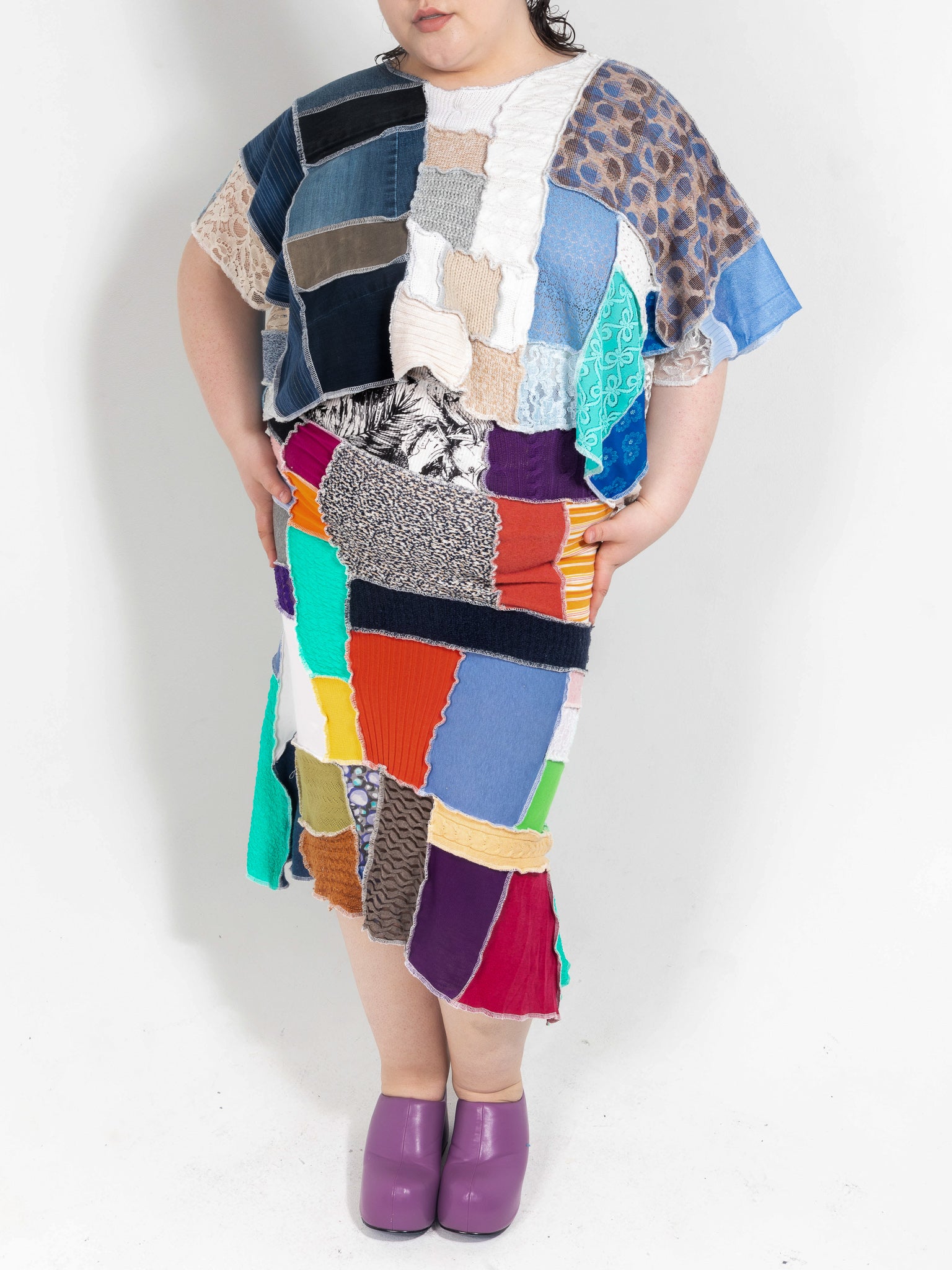 FiOT - Patchwork Dress OR Skirt