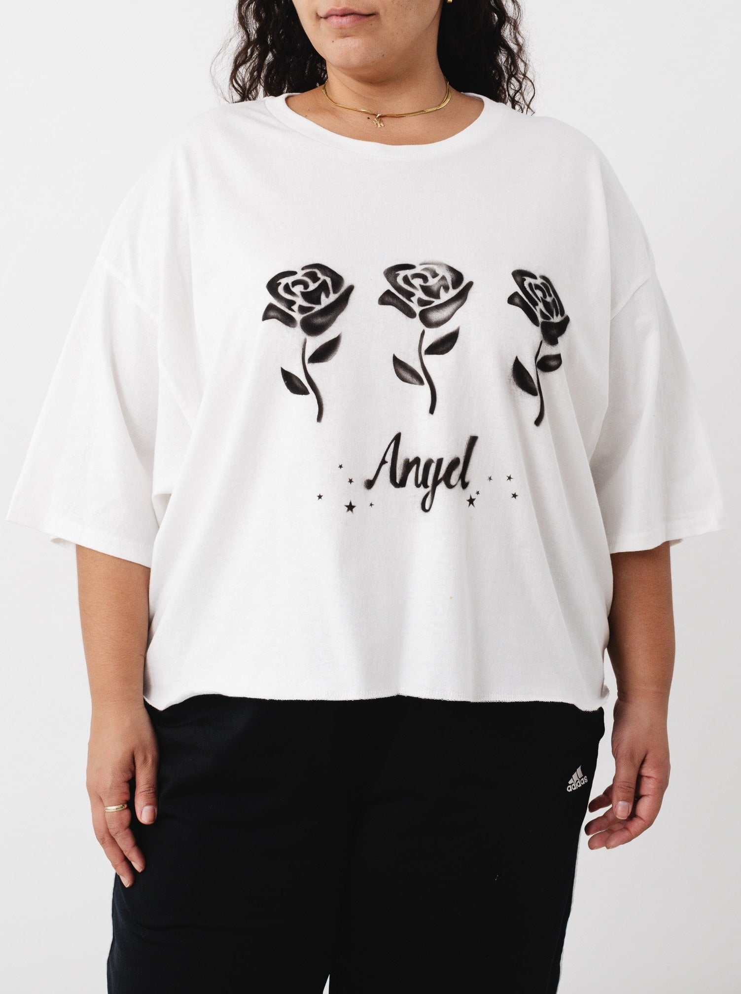 Femlord x BRZ - 'Roses and Angels' Tee