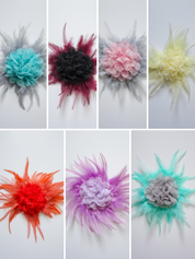 High Dive NYC - Feather Brooch