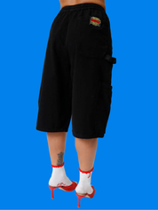 MEALS - Licorice Waiter Shorts (L-3X)