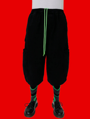 MEALS - Licorice Waiter Shorts (L-3X)