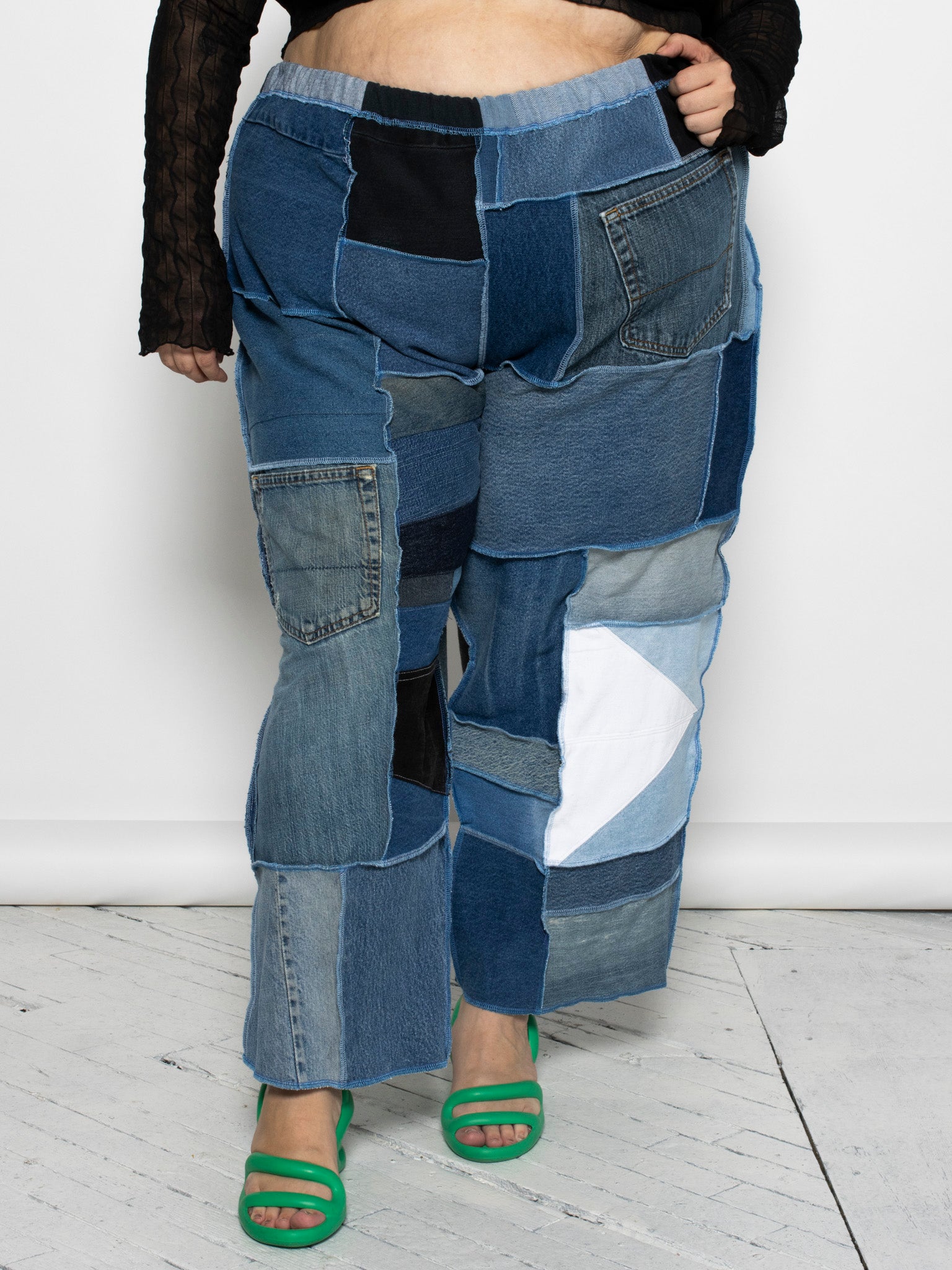 FiOT - Beverly Patchwork Jeans