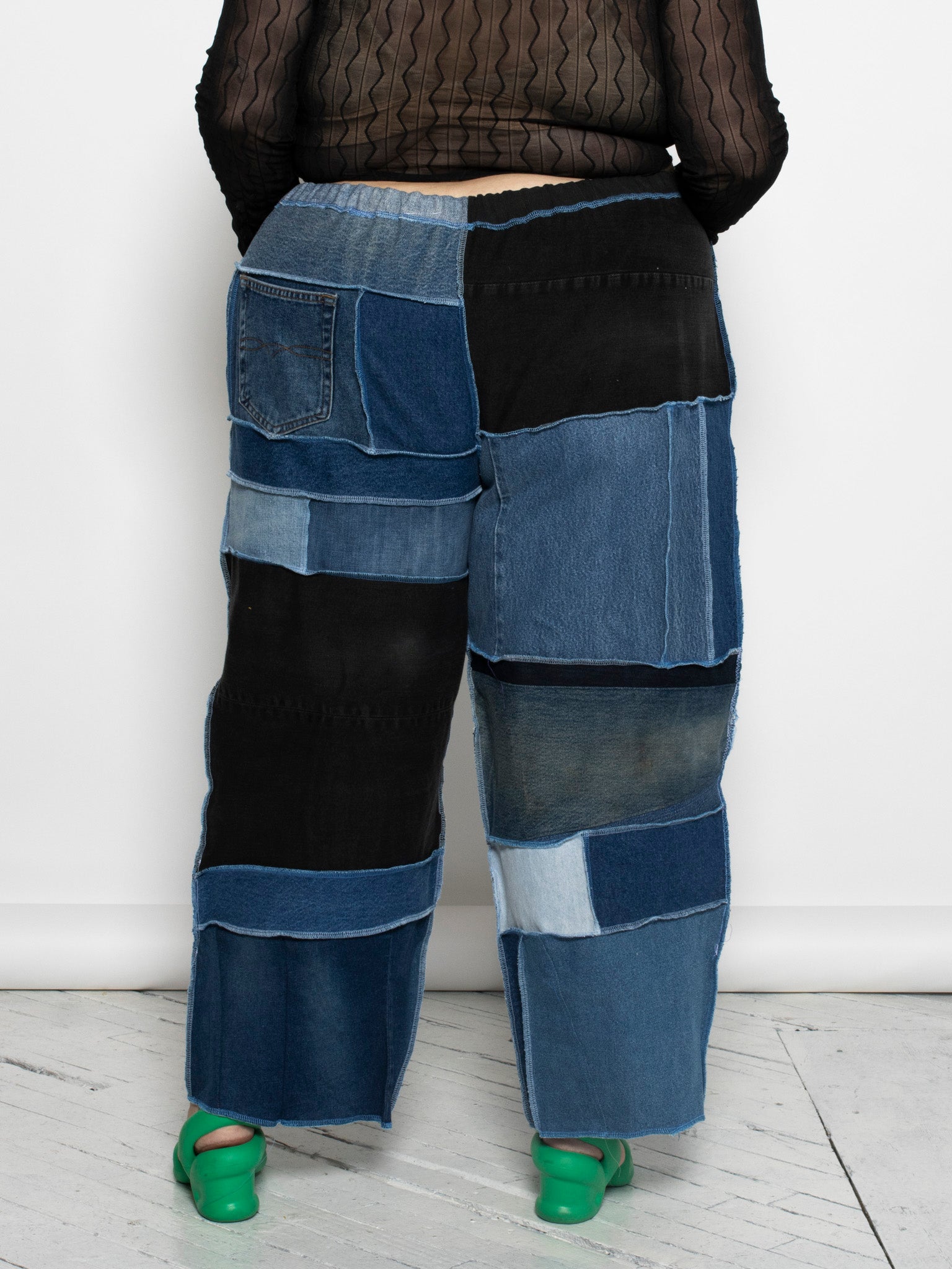 FiOT - Beverly Patchwork Jeans