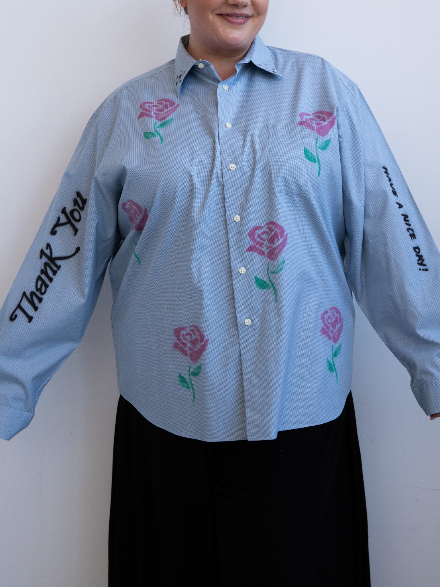 Femlord x BRZ - Rose Shirt (2X)