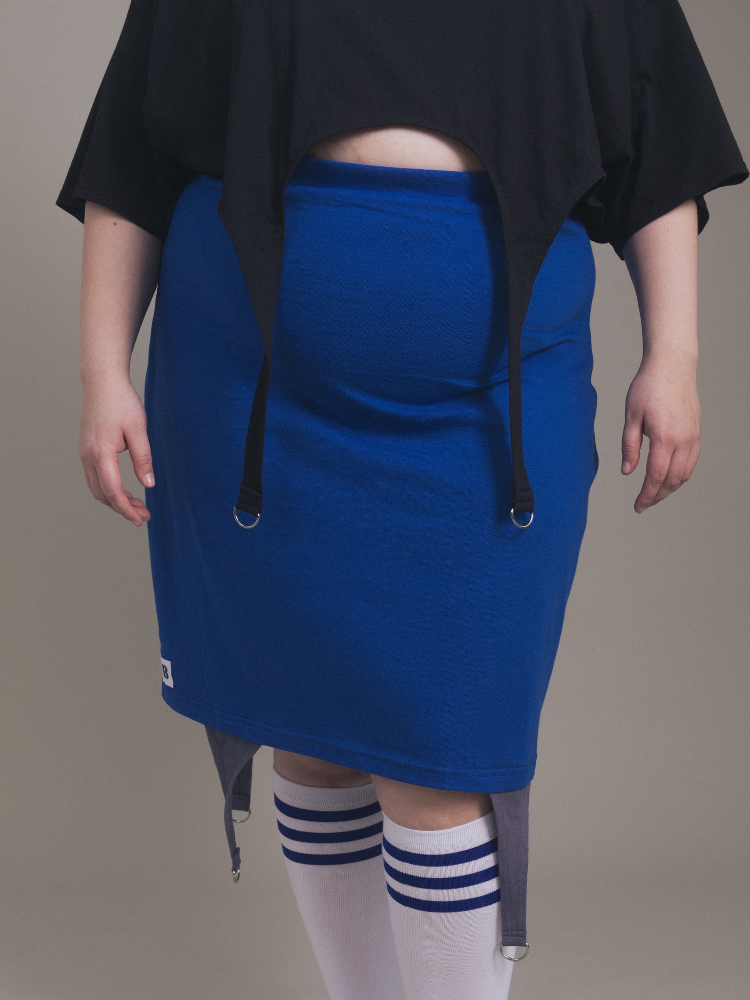 Shop Journal x BRZ - Black Garter Tee (XL + 3X)