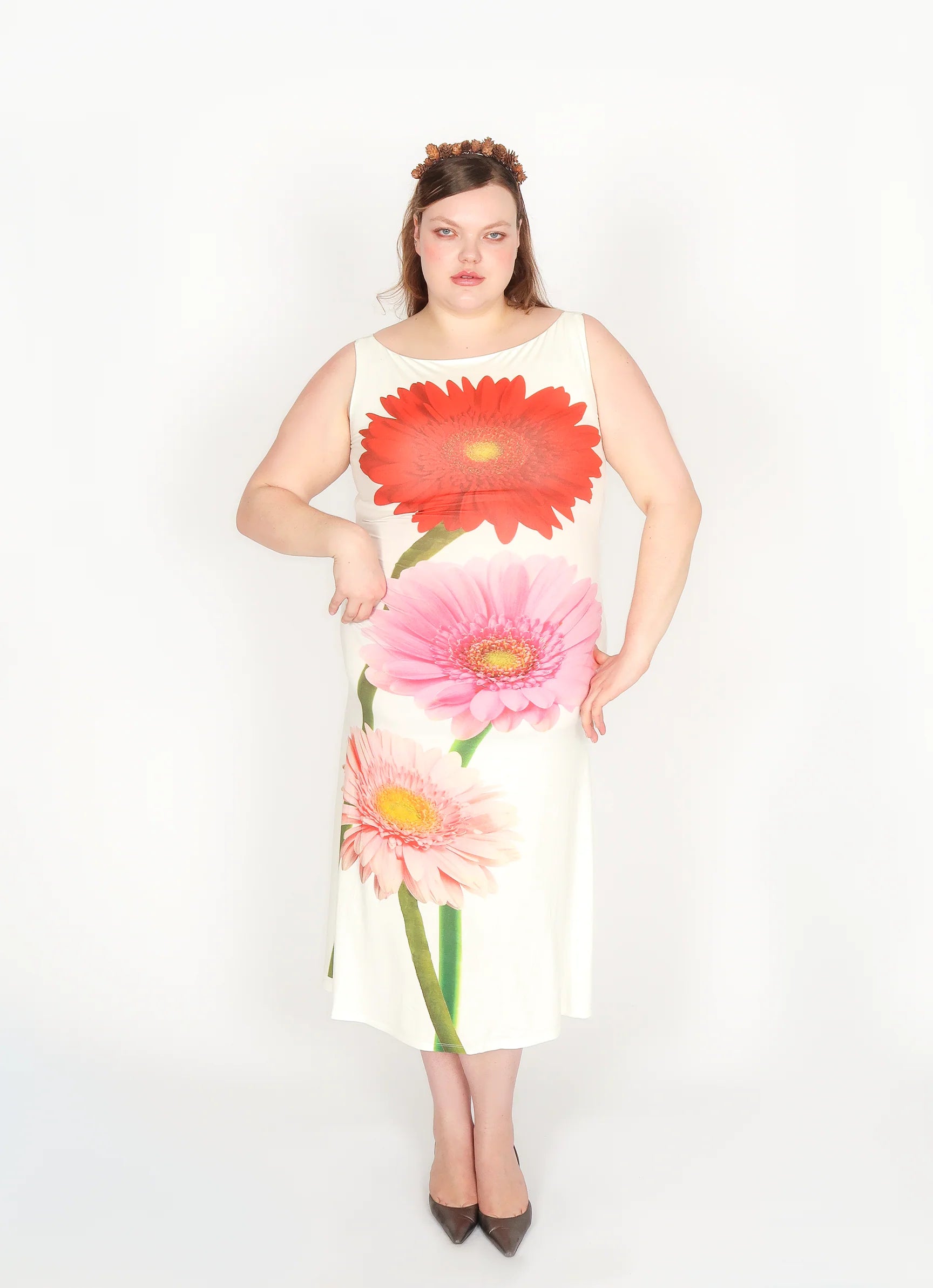 Tyler McGillivary - Gerbera Dress (1X-4X)