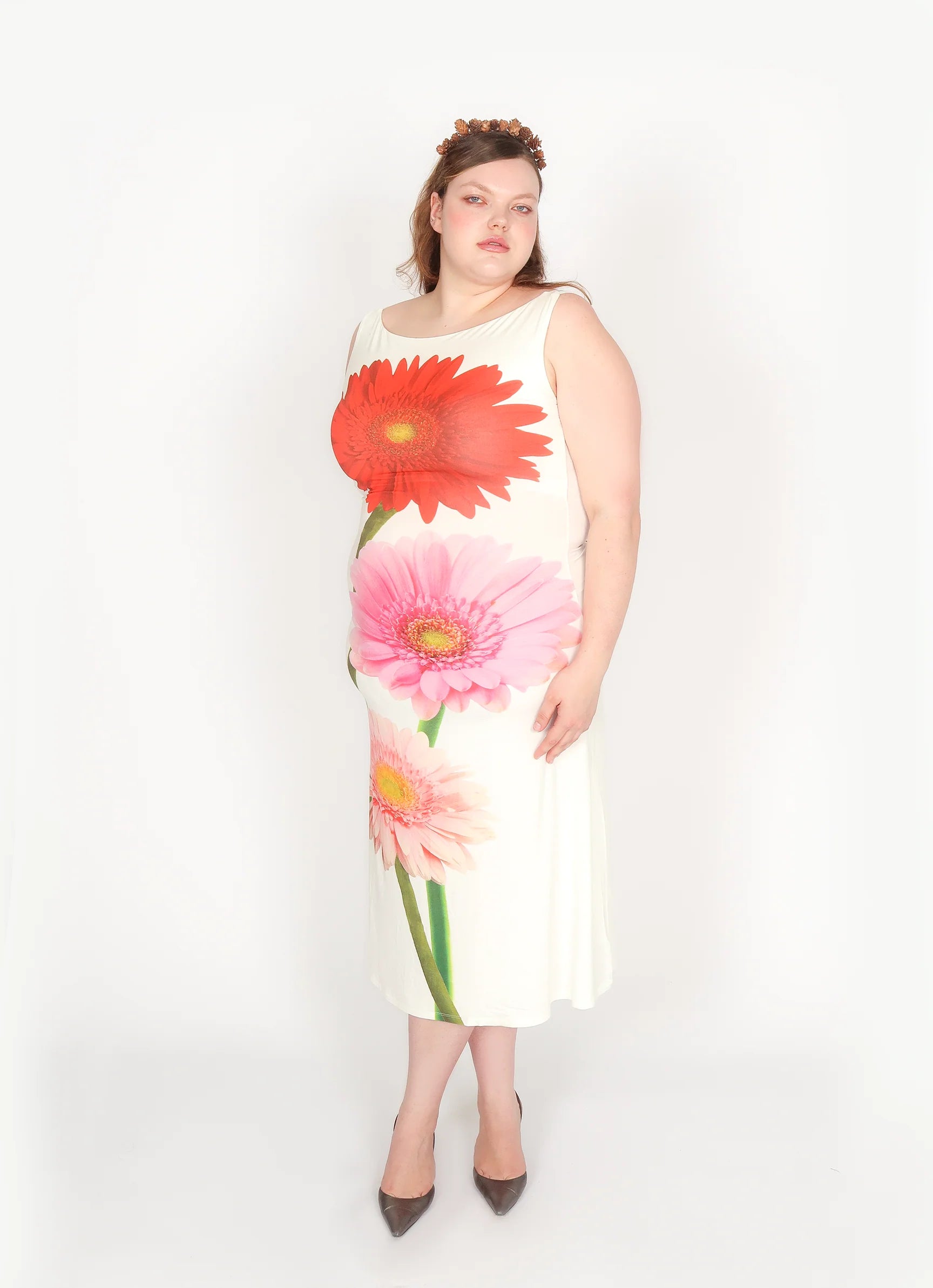 Tyler McGillivary - Gerbera Dress (1X-4X)