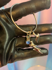 Shop Journal - Rhinestone Flame Earrings