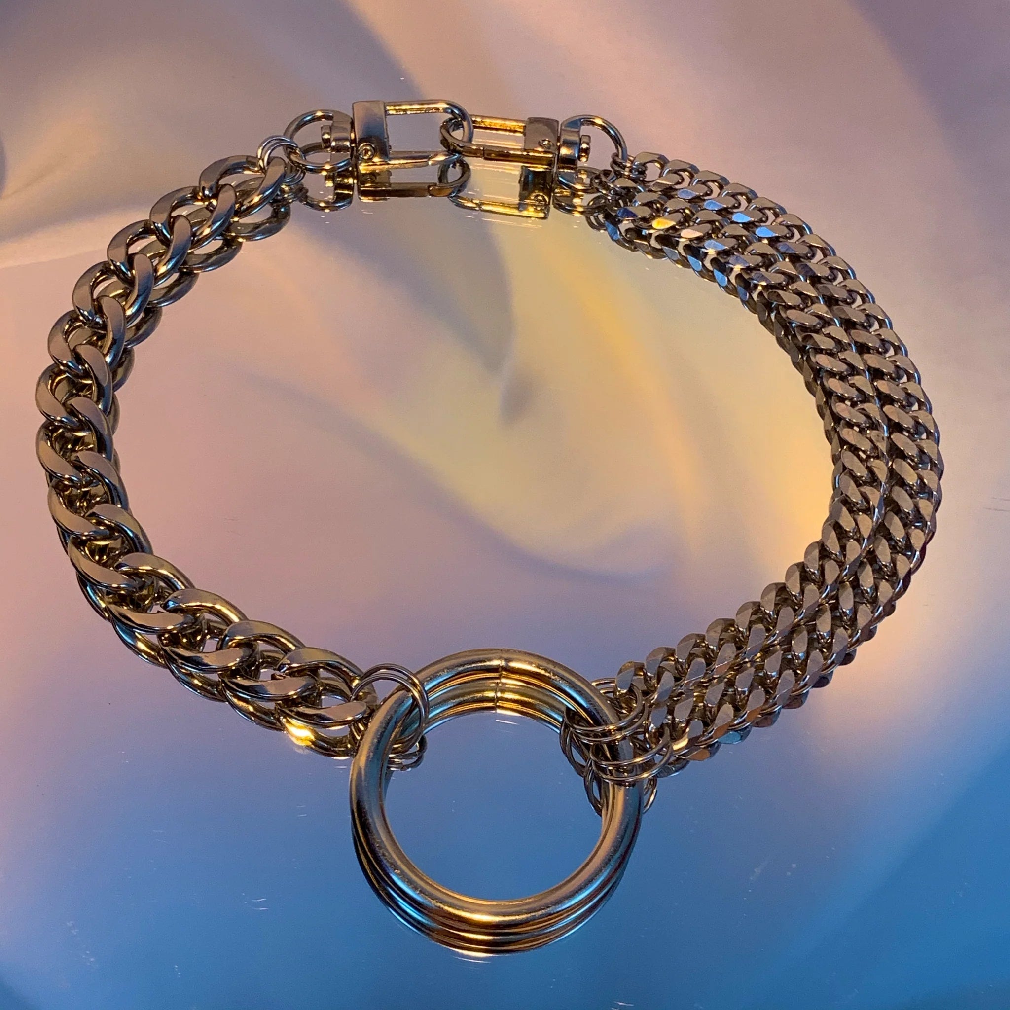 Shop Journal - Chunky Asymmetrical O-Ring Collar