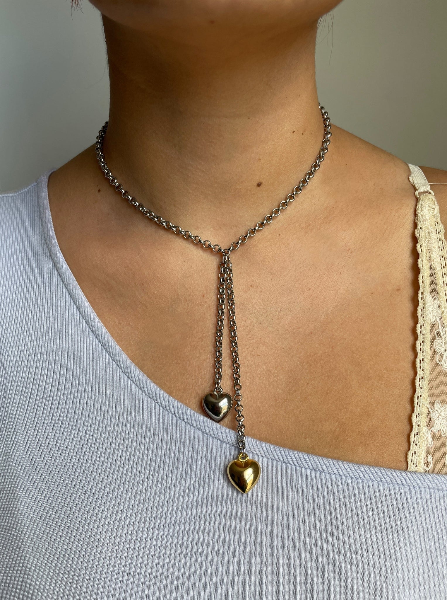 Brite* Things - Mini Double Love Necklace