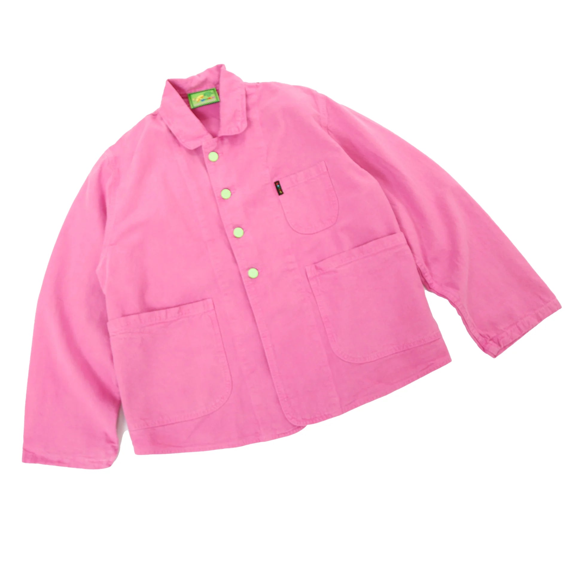 MEALS - Donut Box Pink Forager Coat