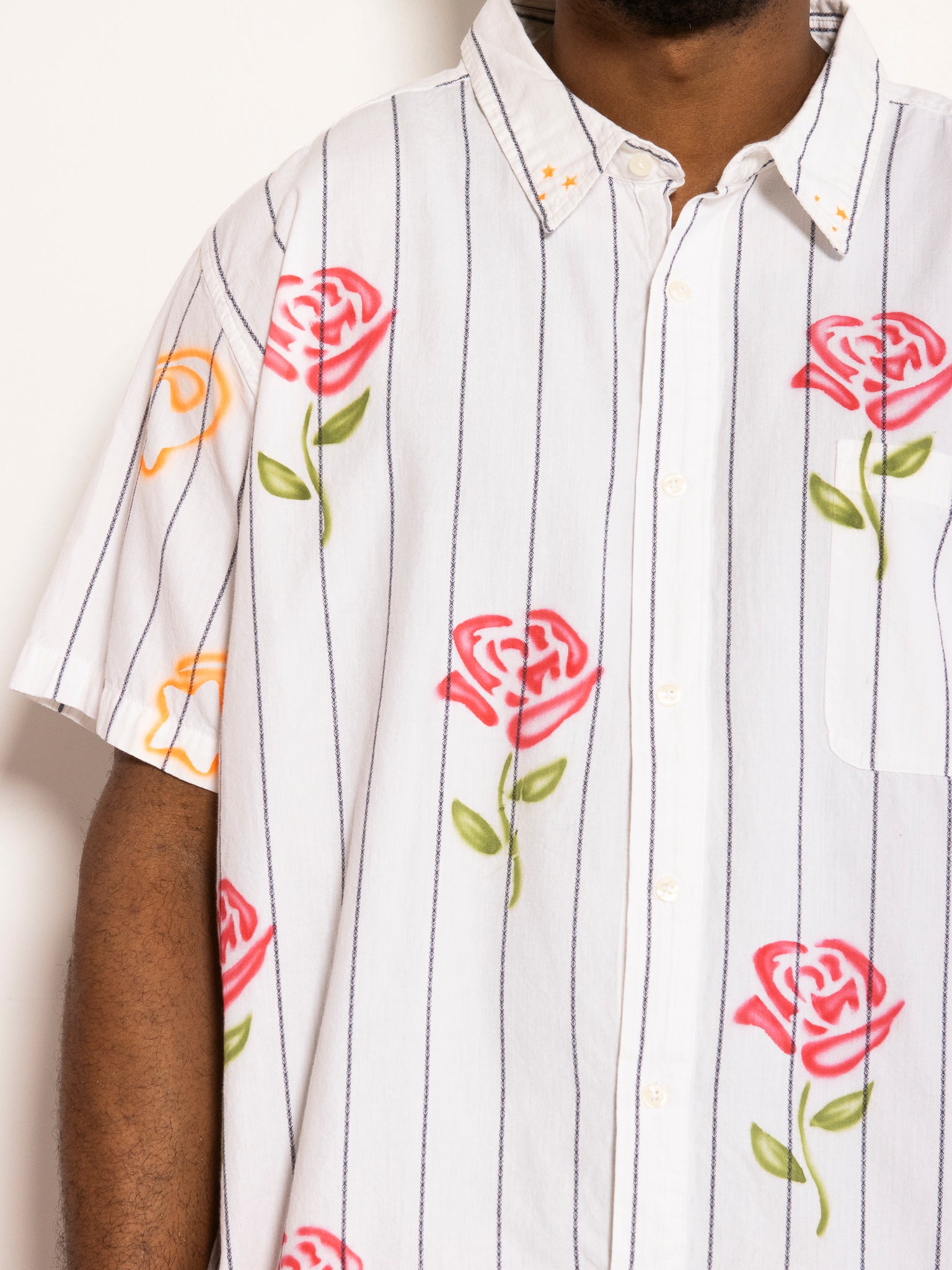 Femlord x BRZ - Valentine's Rose Short Sleeve Shirt (XL/1X)