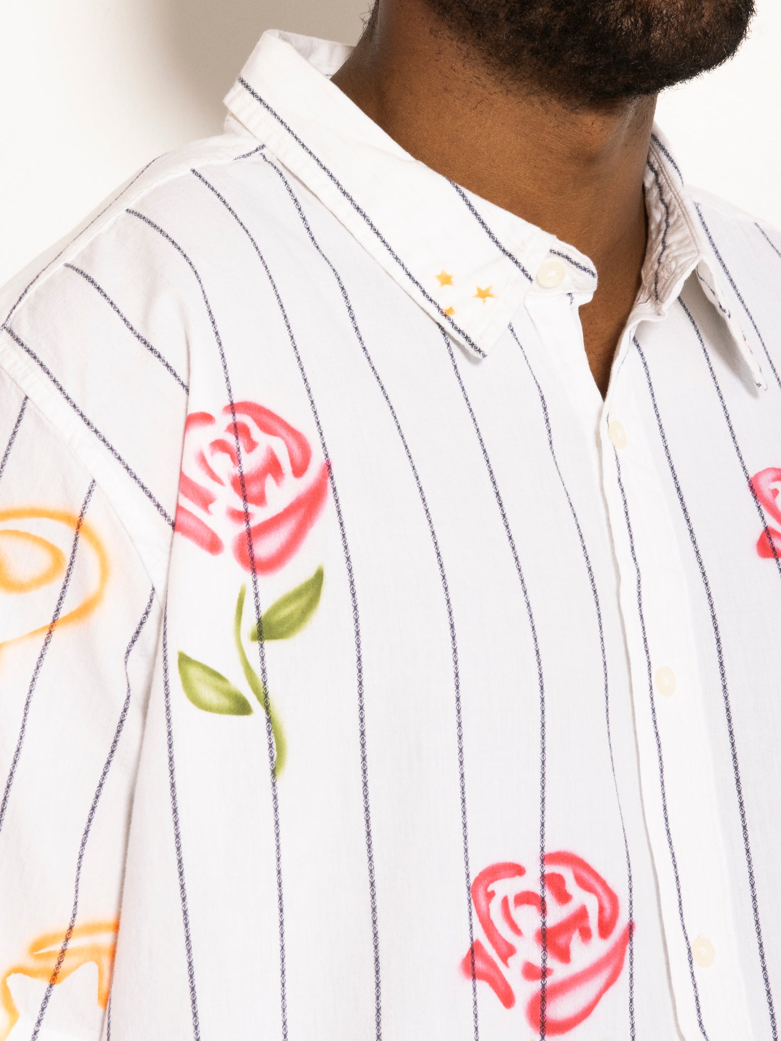 Femlord x BRZ - Valentine's Rose Short Sleeve Shirt (XL/1X)