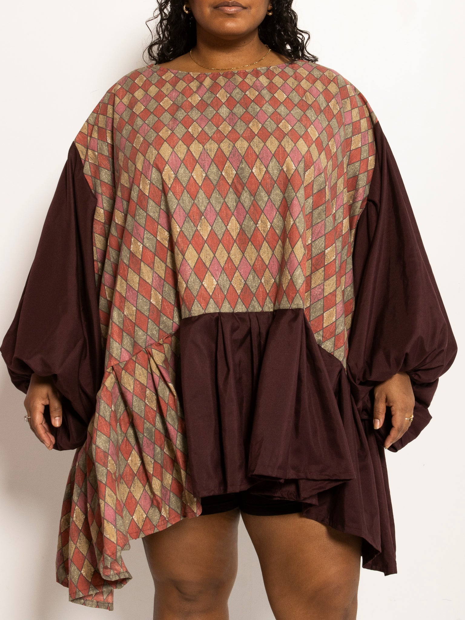 makmak - Brown Diamond Top (S-5X)