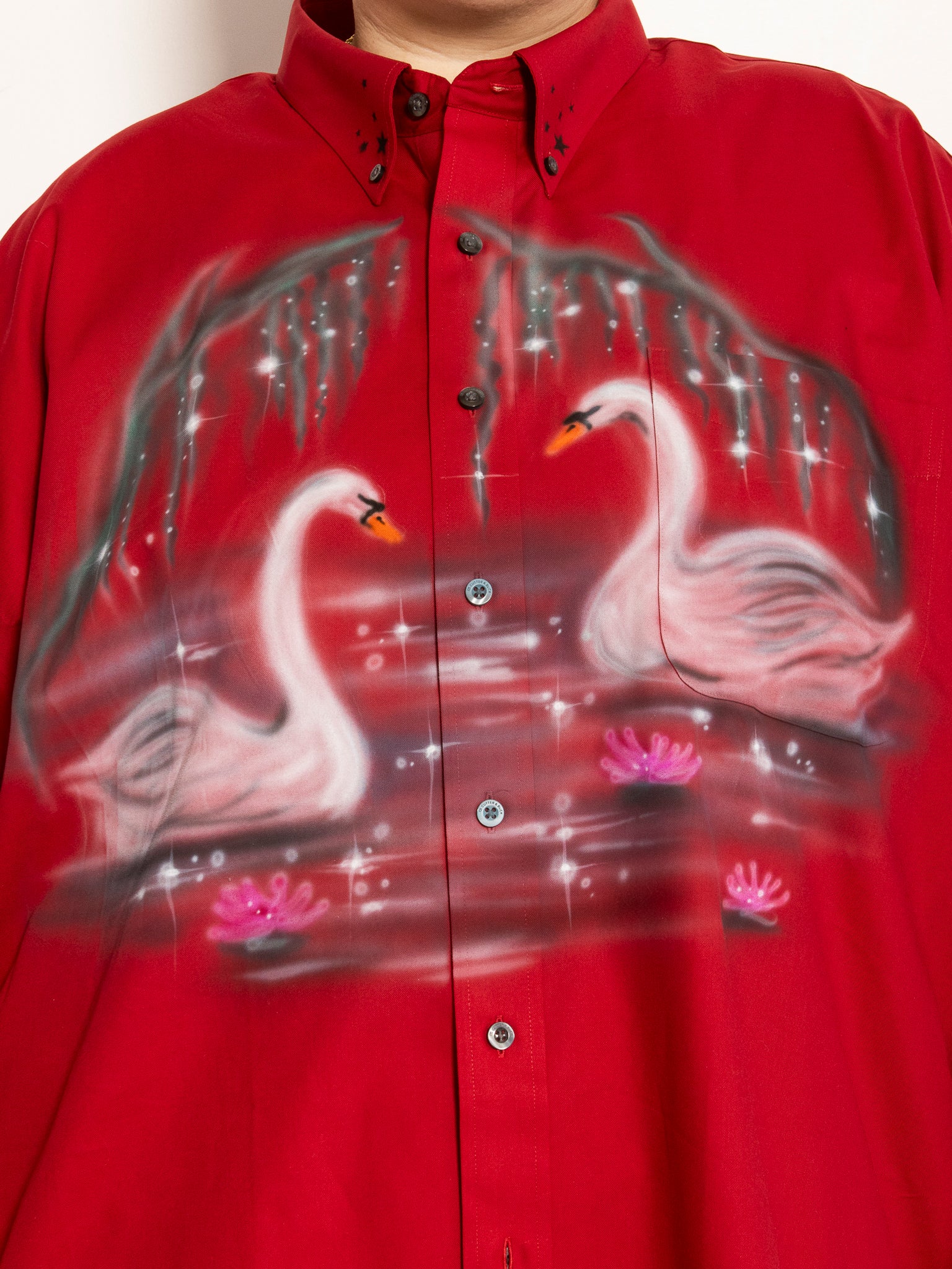 Femlord x BRZ - Valentine's Swan Shirt (5X)