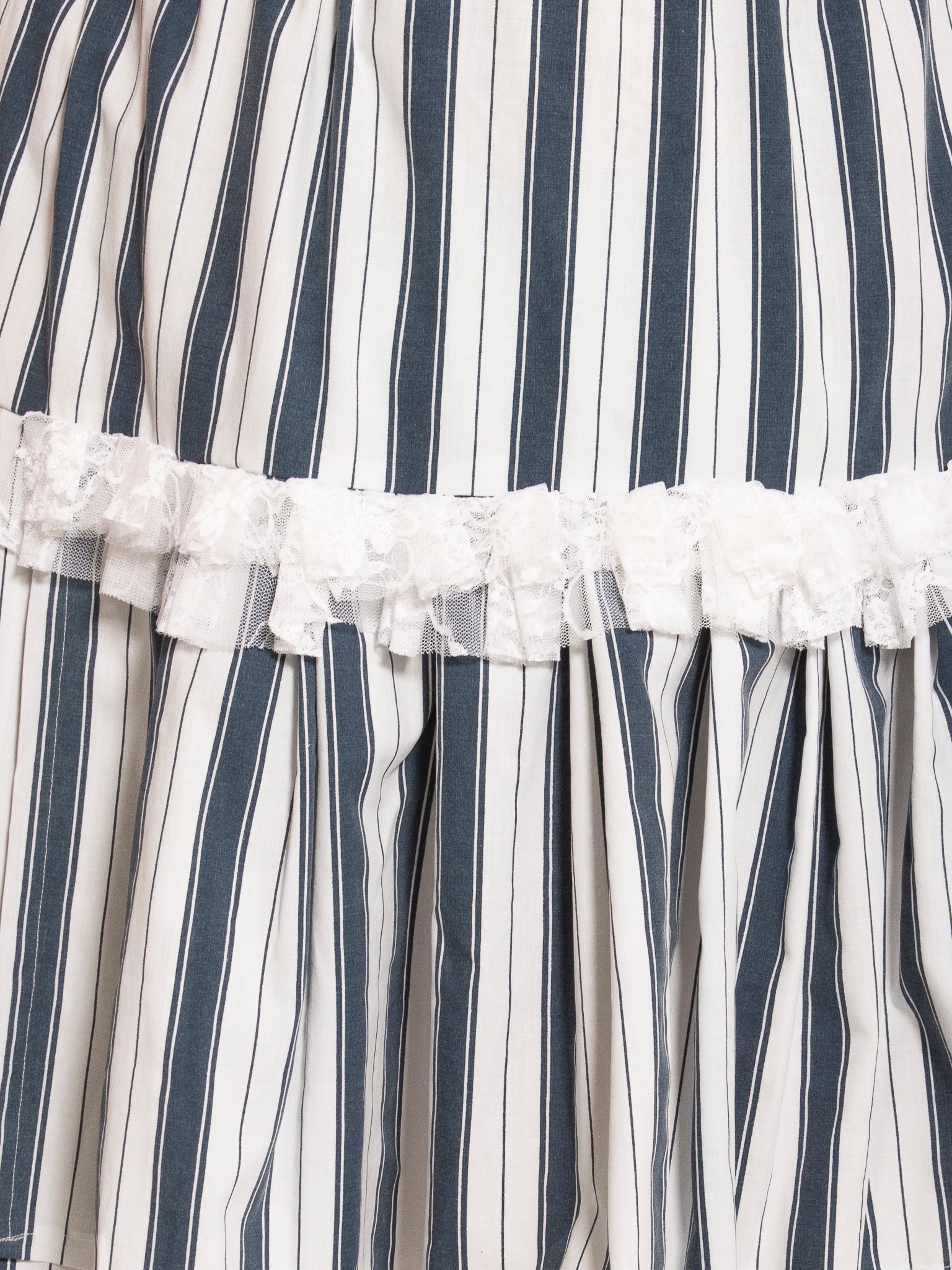 makmak - Striped Asymmetrical Skirt (S-5X)