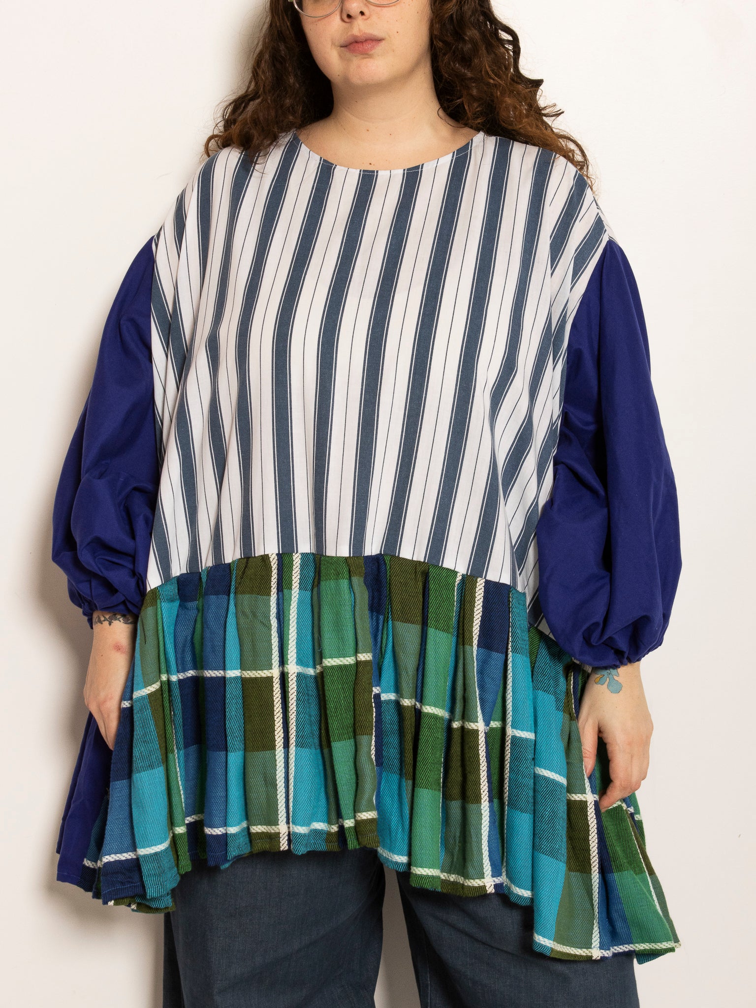 makmak - Striped Top (S-5X)